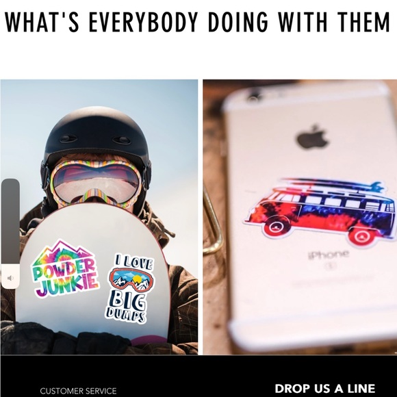 STICKERS DECORATE/PERSONALIZE items for cell phone, cups, coolers, water bottles - Picture 9 of 13